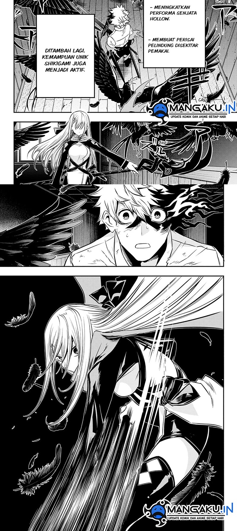 Nue’s Exorcist Bab 15 halaman 2