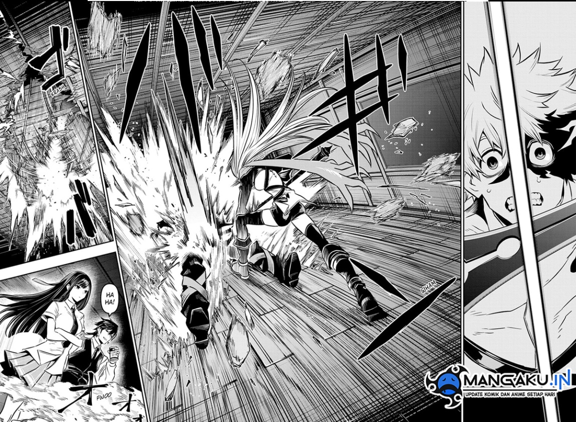 Nue’s Exorcist Bab 15 halaman 3