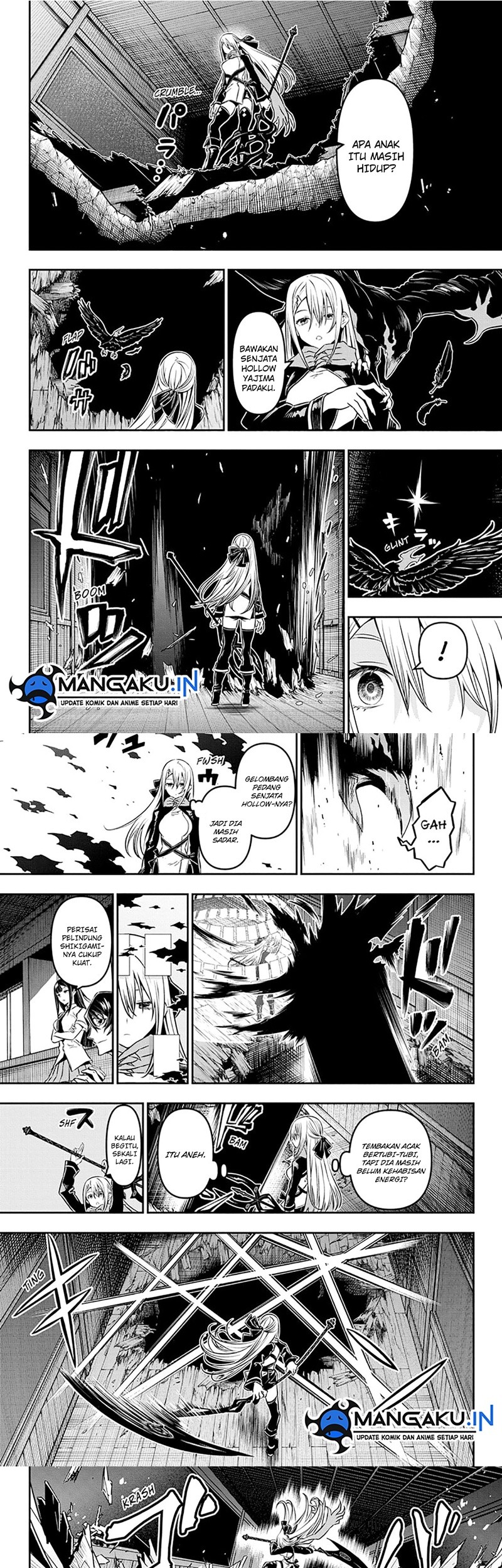 Nue’s Exorcist Bab 15 halaman 4