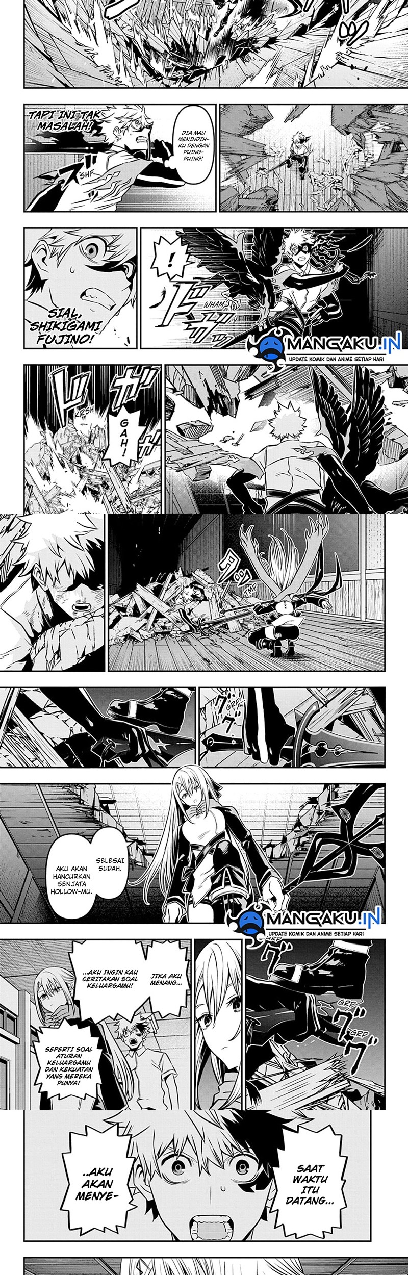 Nue’s Exorcist Bab 15 halaman 5