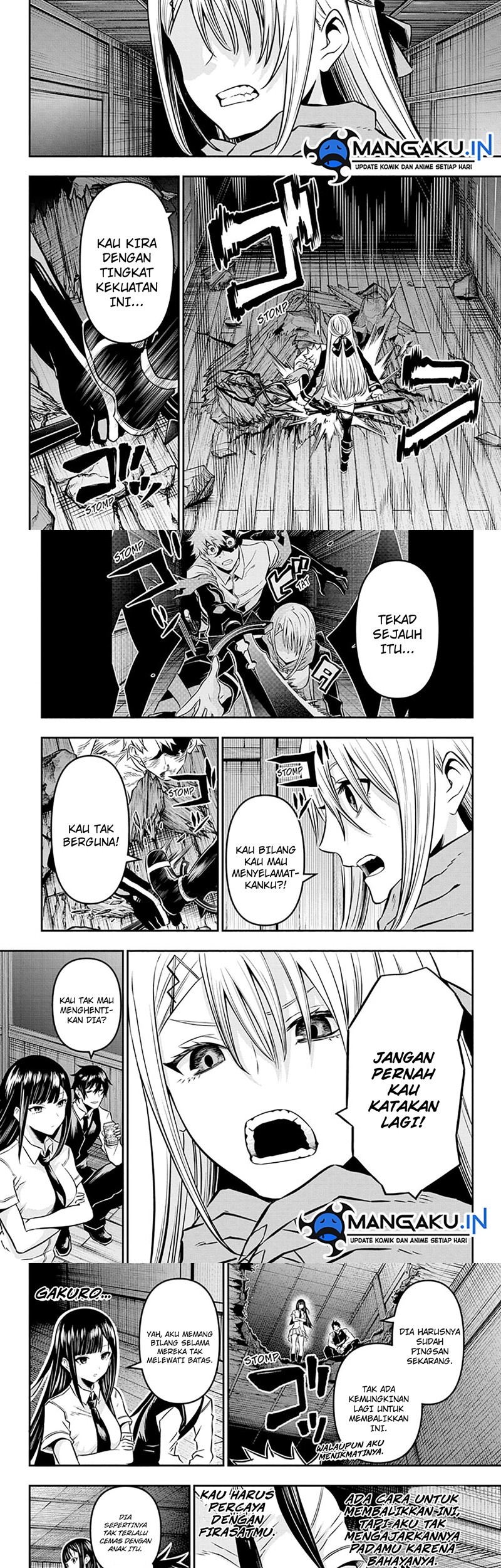 Nue’s Exorcist Bab 15 halaman 6