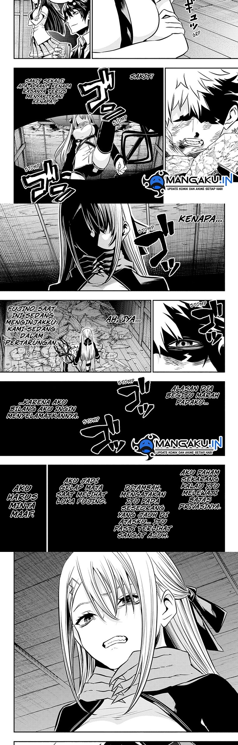 Nue’s Exorcist Bab 15 halaman 7