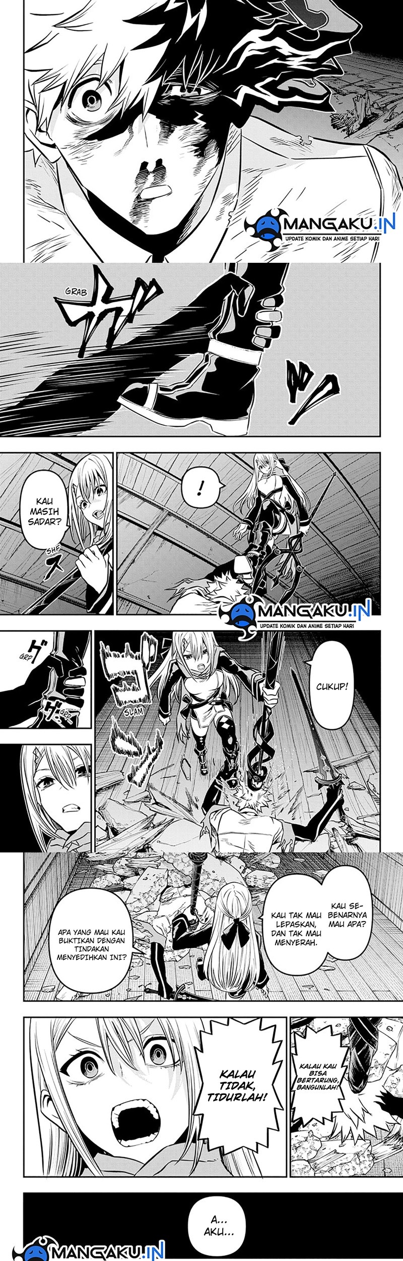 Nue’s Exorcist Bab 15 halaman 8
