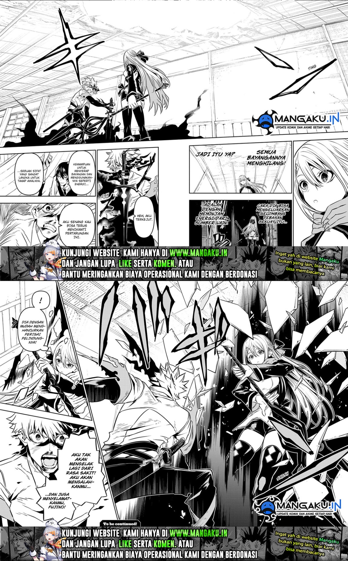 Nue’s Exorcist Bab 15 halaman 10