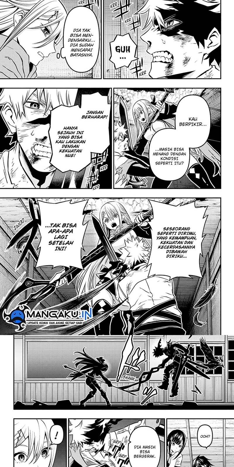 Nue’s Exorcist Bab 16 halaman 2
