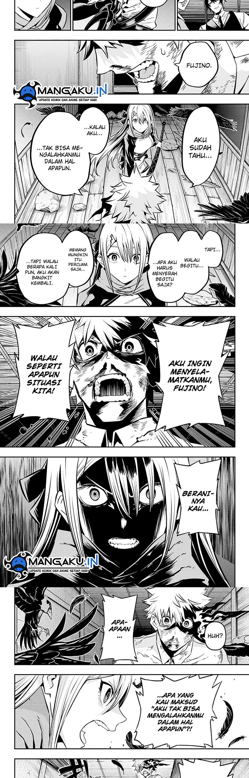 Nue’s Exorcist Bab 16 halaman 3