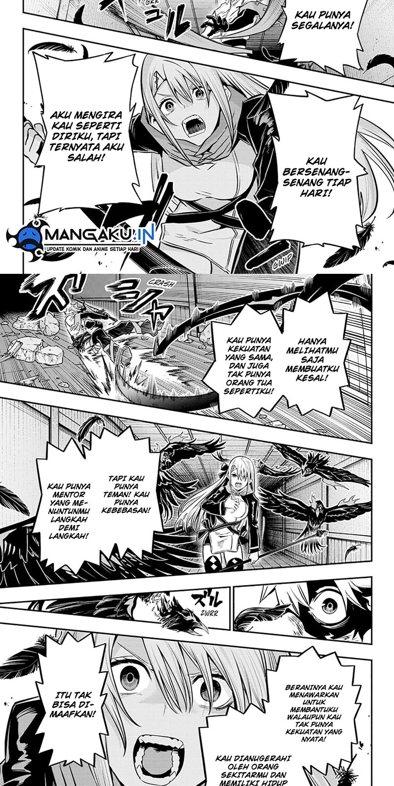 Nue’s Exorcist Bab 16 halaman 4