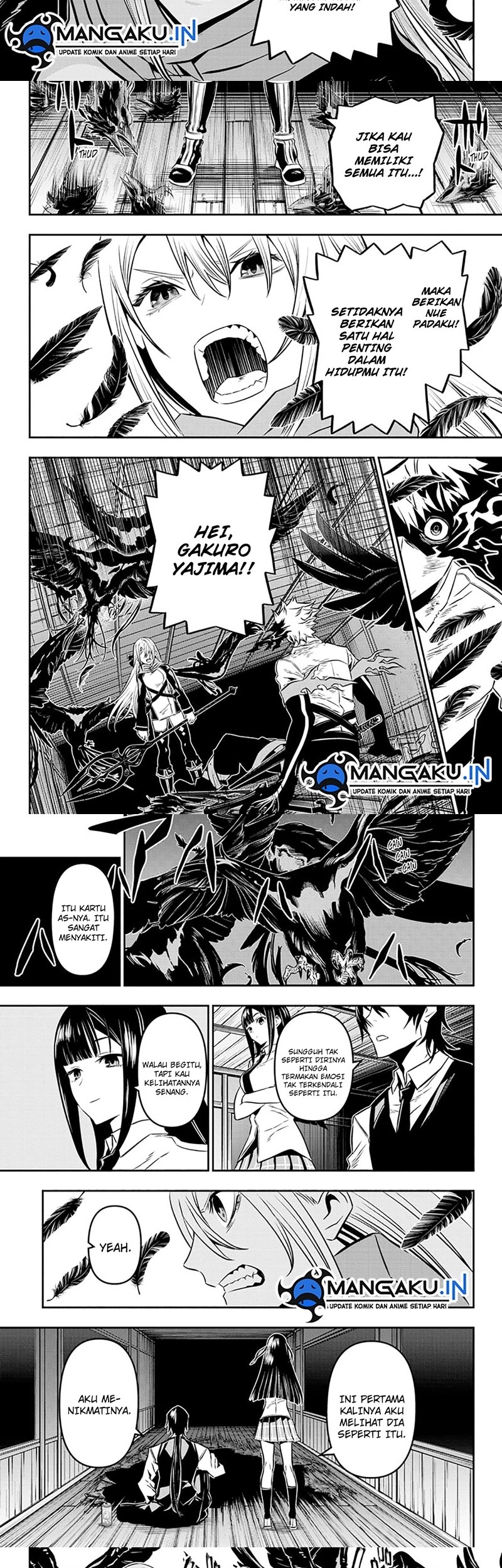 Nue’s Exorcist Bab 16 halaman 5