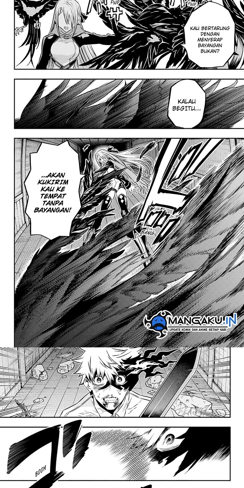 Nue’s Exorcist Bab 16 halaman 6