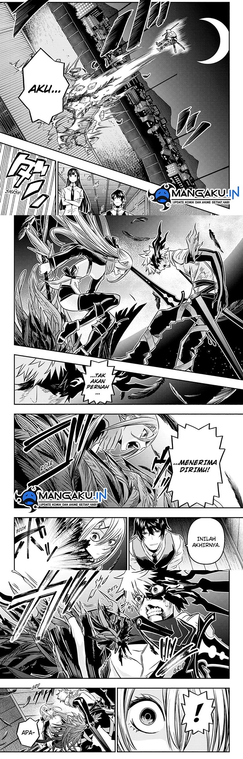 Nue’s Exorcist Bab 16 halaman 7