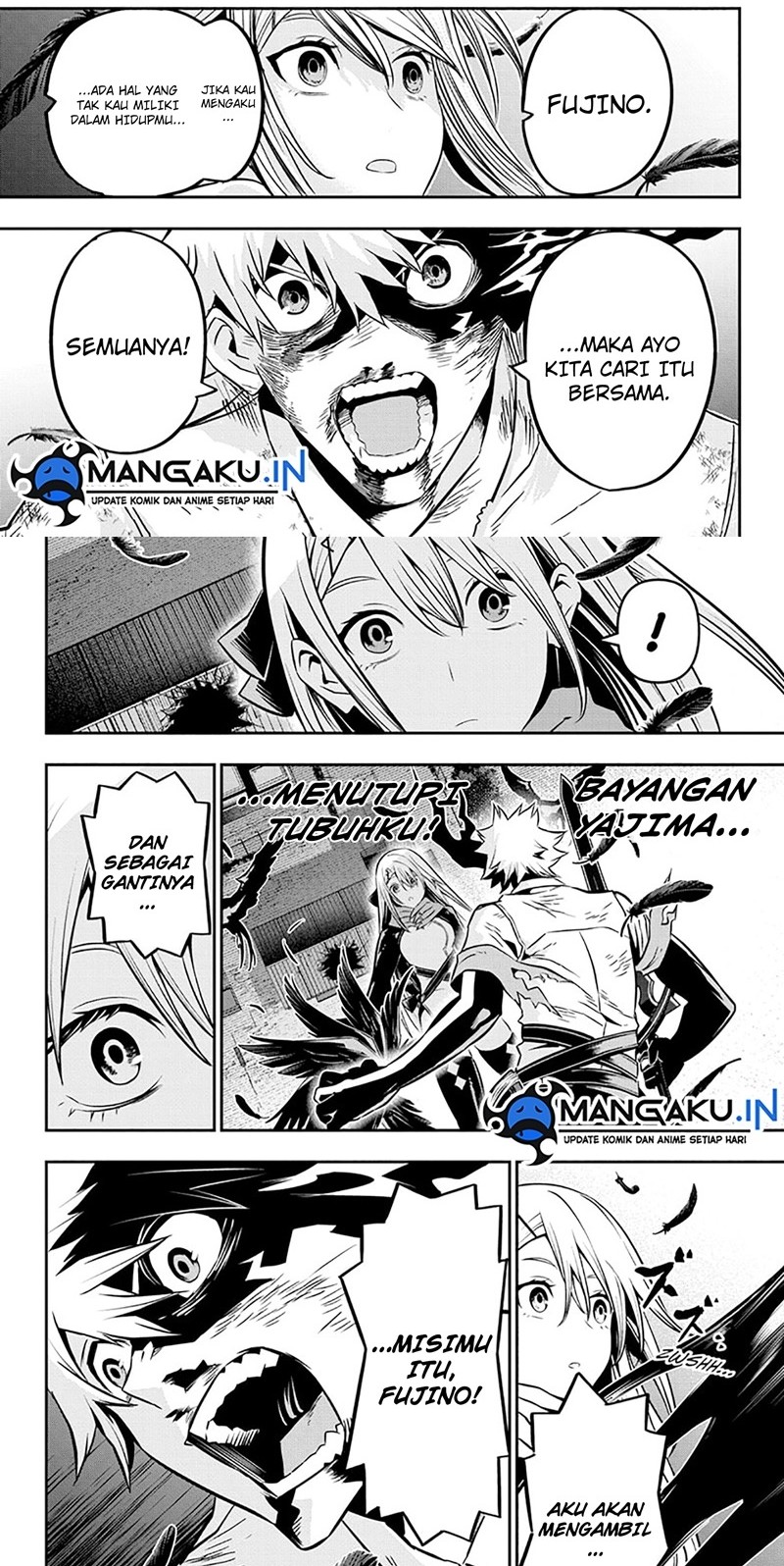 Nue’s Exorcist Bab 16 halaman 8
