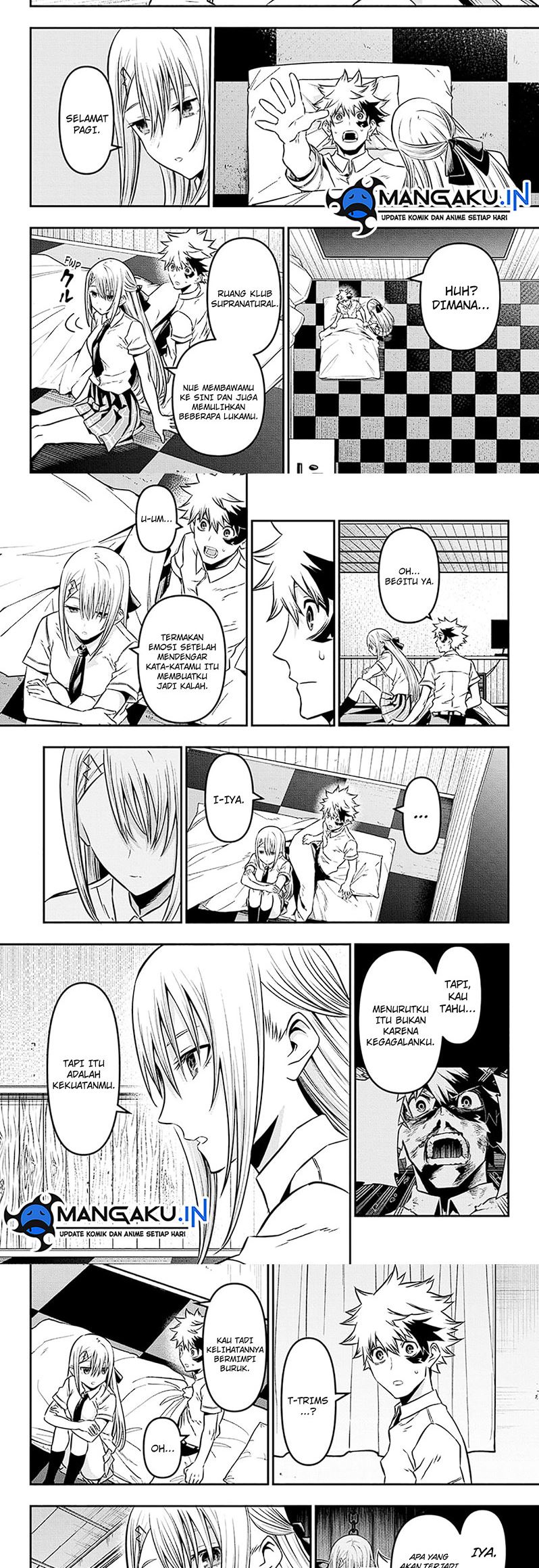 Nue’s Exorcist chapter 17 halaman 2
