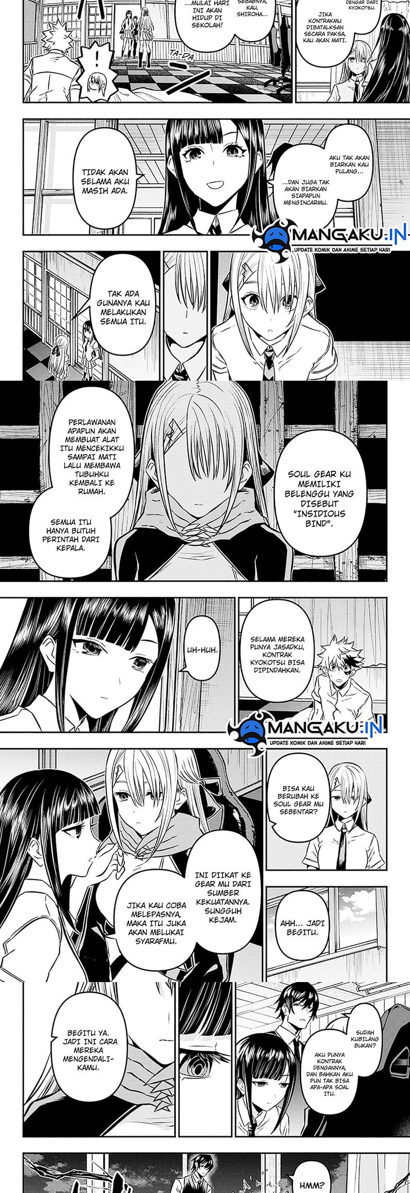Nue’s Exorcist chapter 17 halaman 4