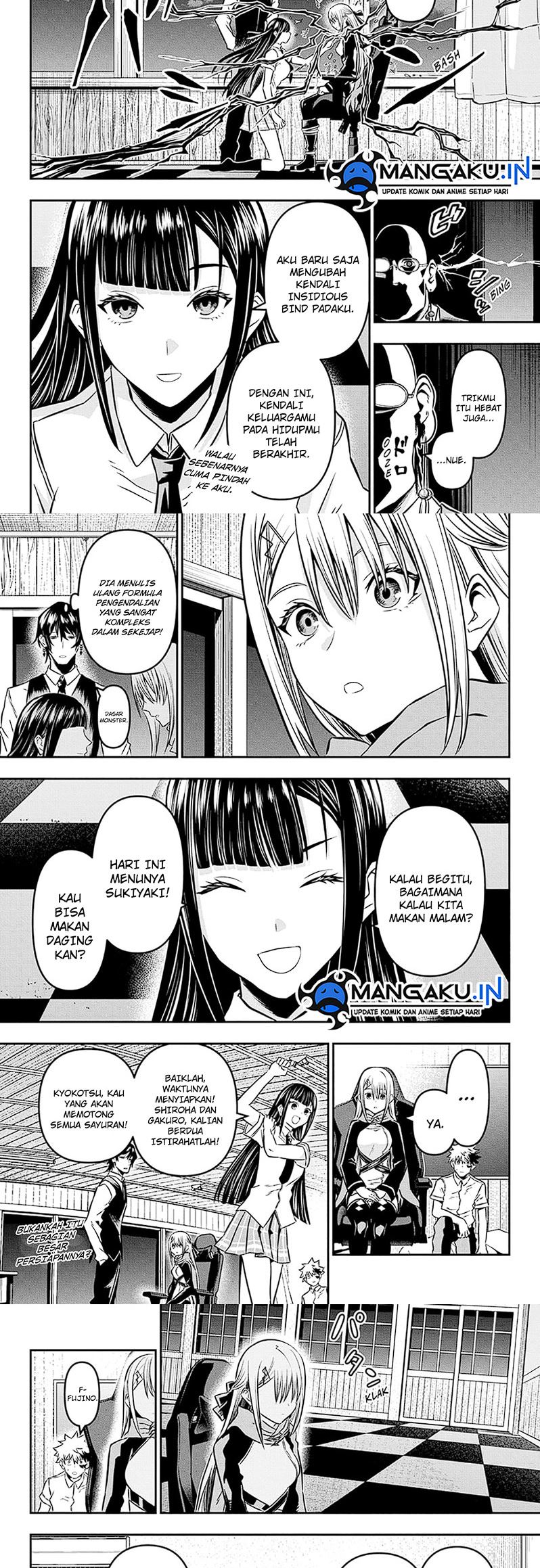 Nue’s Exorcist chapter 17 halaman 5