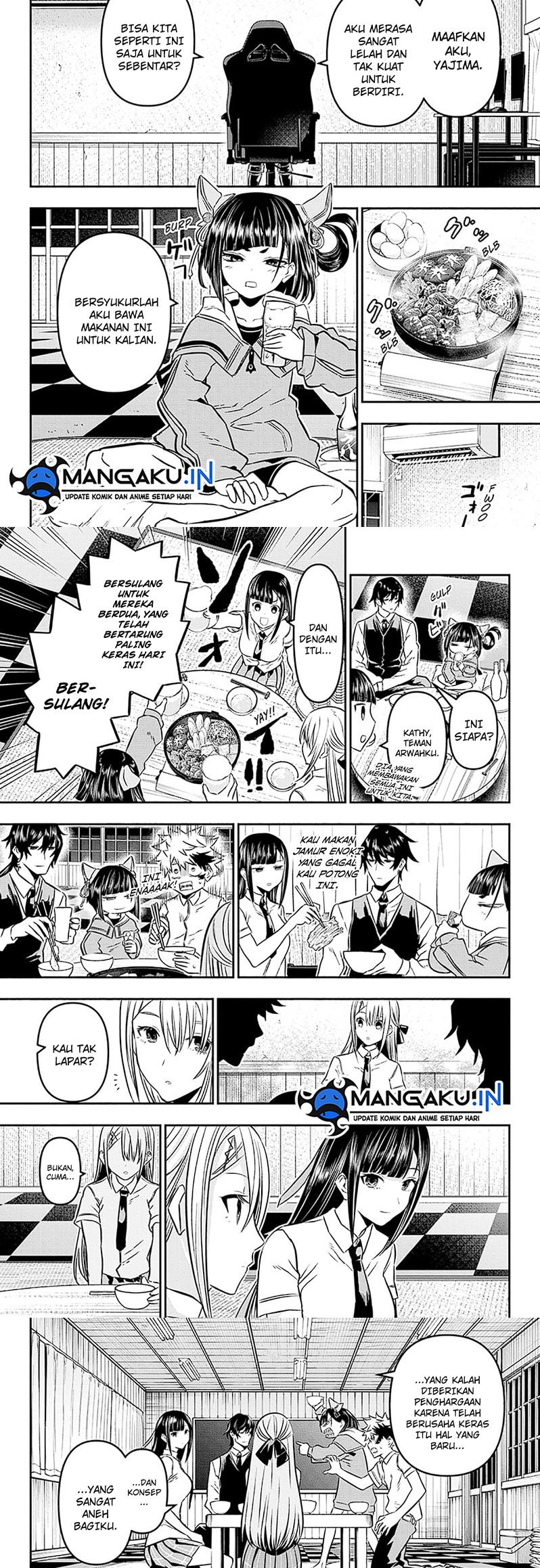 Nue’s Exorcist chapter 17 halaman 6