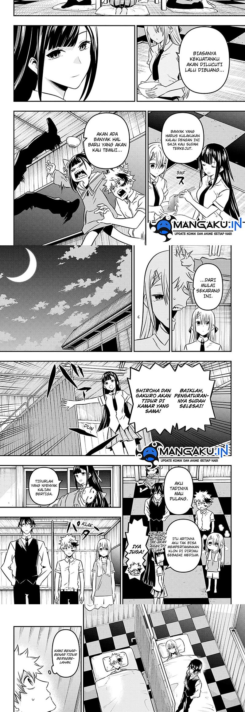 Nue’s Exorcist chapter 17 halaman 7