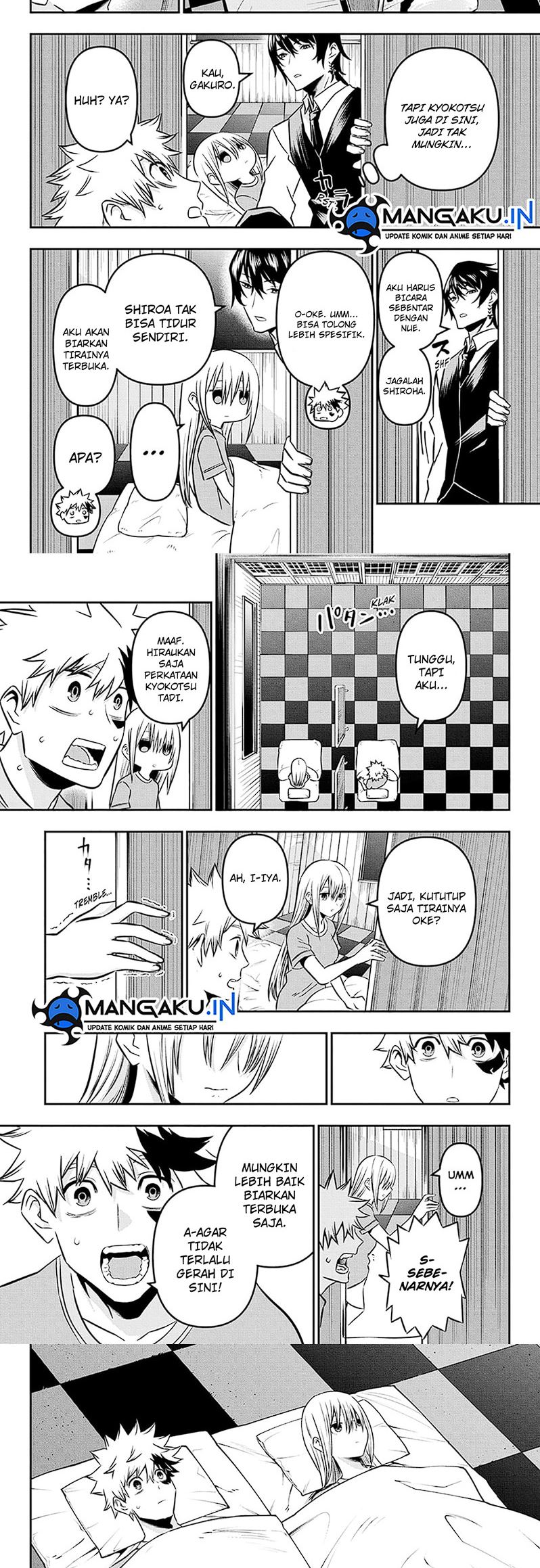 Nue’s Exorcist chapter 17 halaman 8