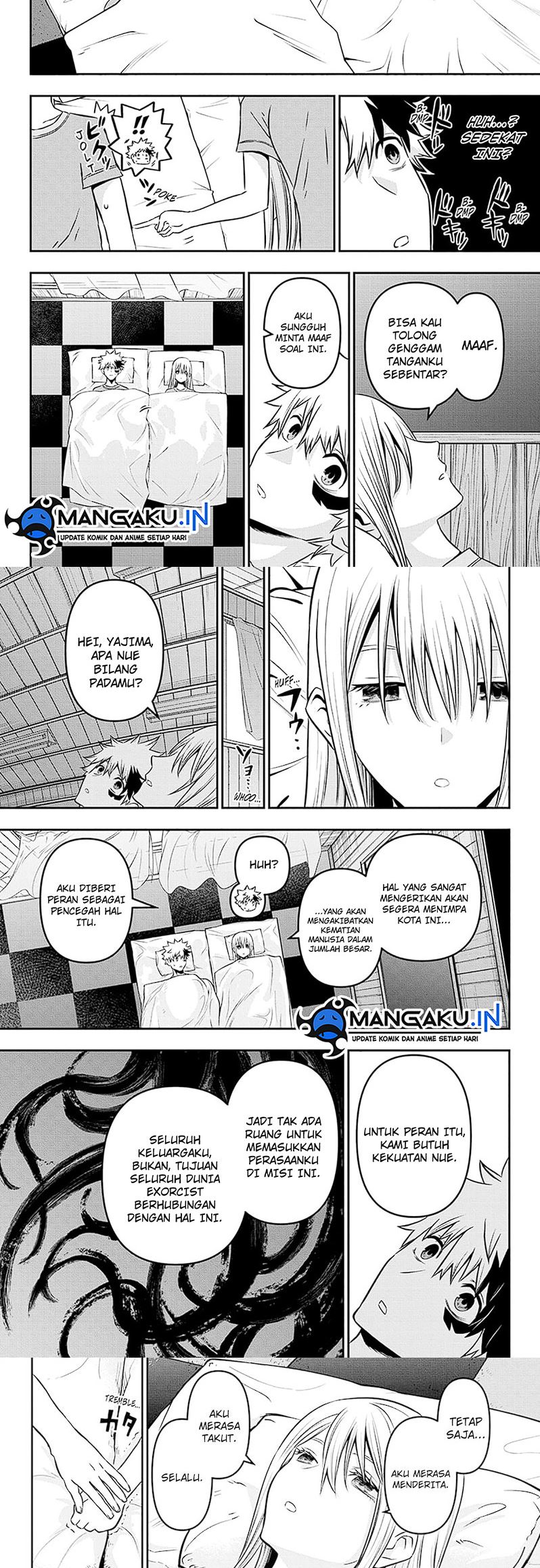 Nue’s Exorcist chapter 17 halaman 9