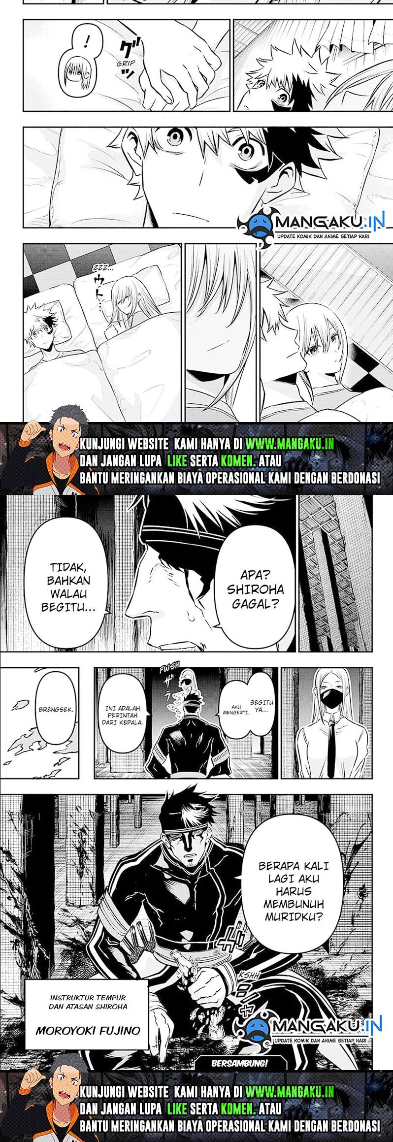 Nue’s Exorcist chapter 17 halaman 10