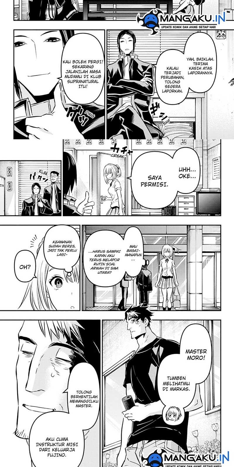Nue’s Exorcist Bab 18 halaman 2