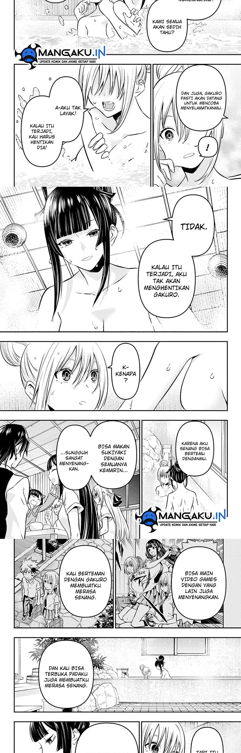 Nue’s Exorcist Bab 18 halaman 9