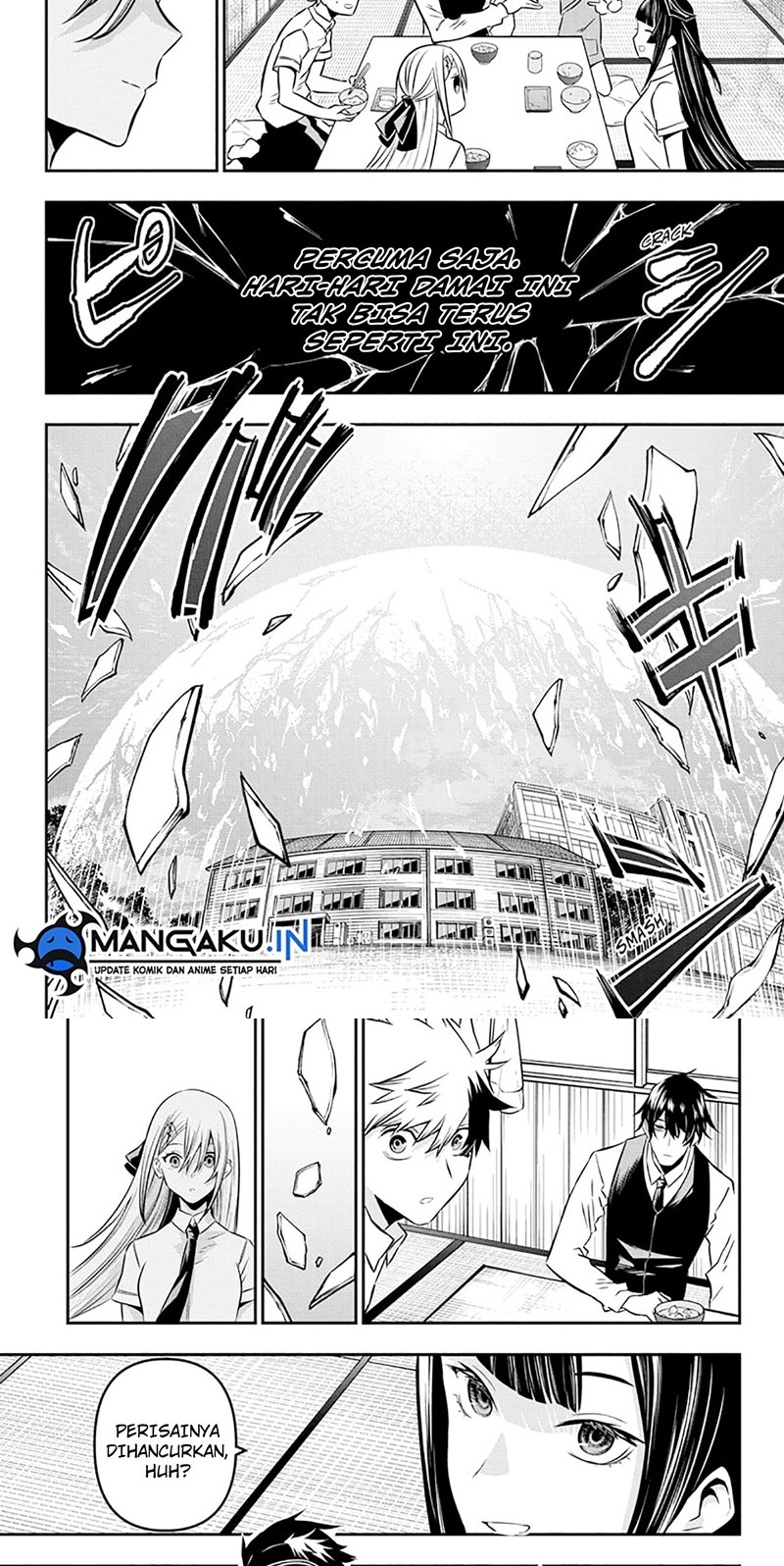 Nue’s Exorcist Bab 18 halaman 12