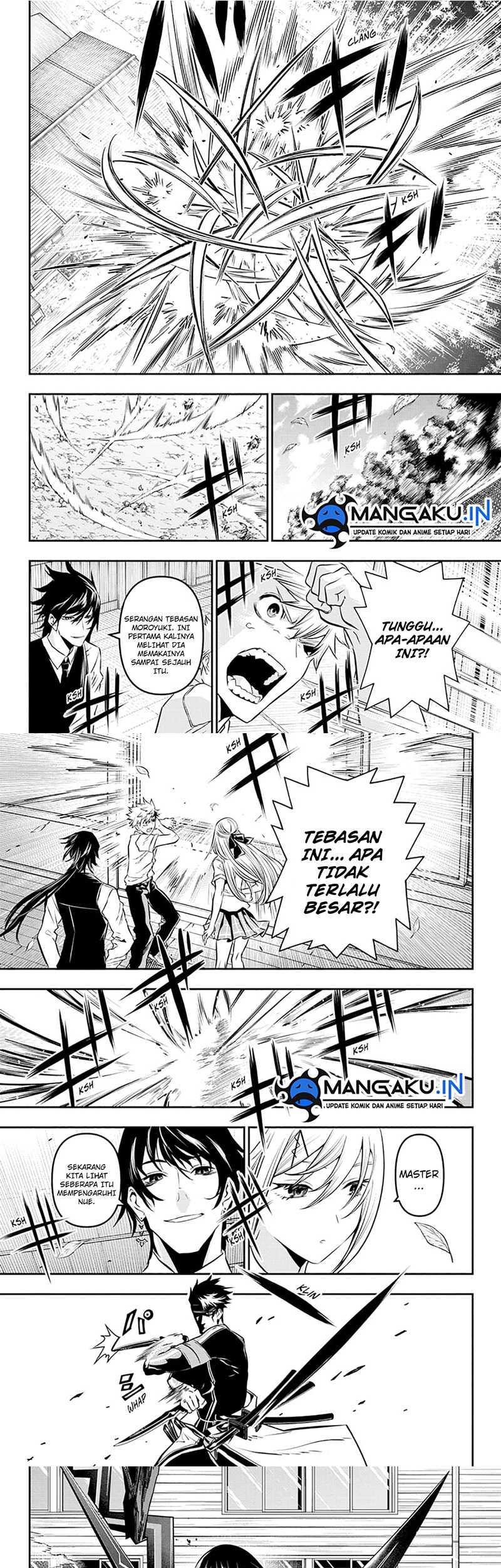 Nue’s Exorcist chapter 19 halaman 6