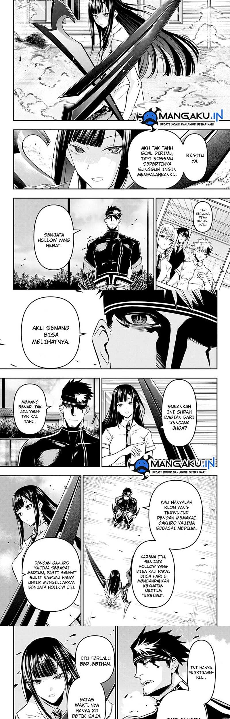 Nue’s Exorcist chapter 19 halaman 7