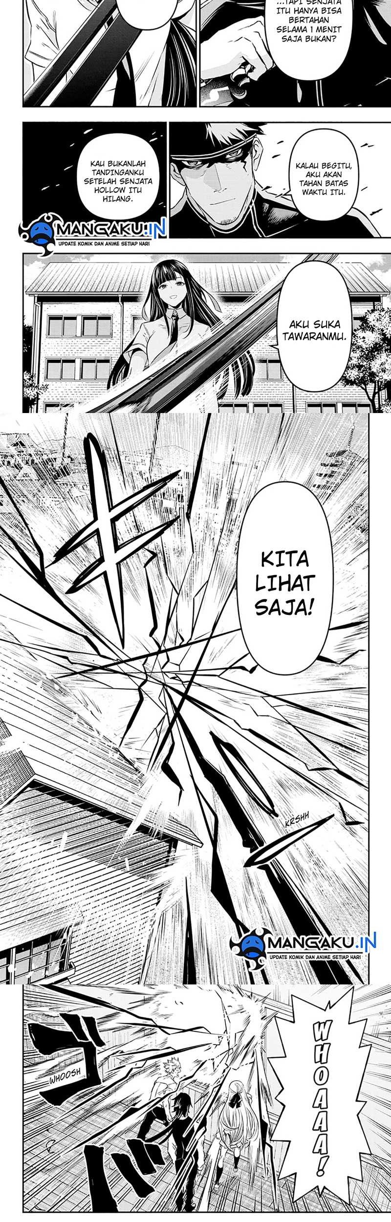 Nue’s Exorcist chapter 19 halaman 8