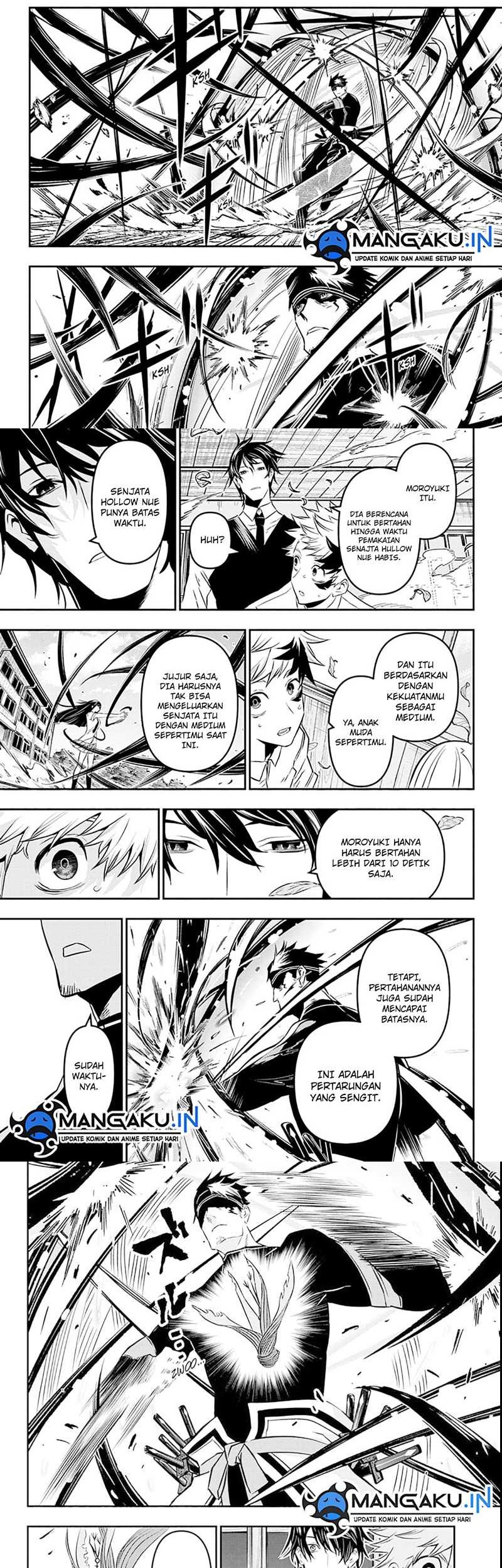 Nue’s Exorcist chapter 19 halaman 9