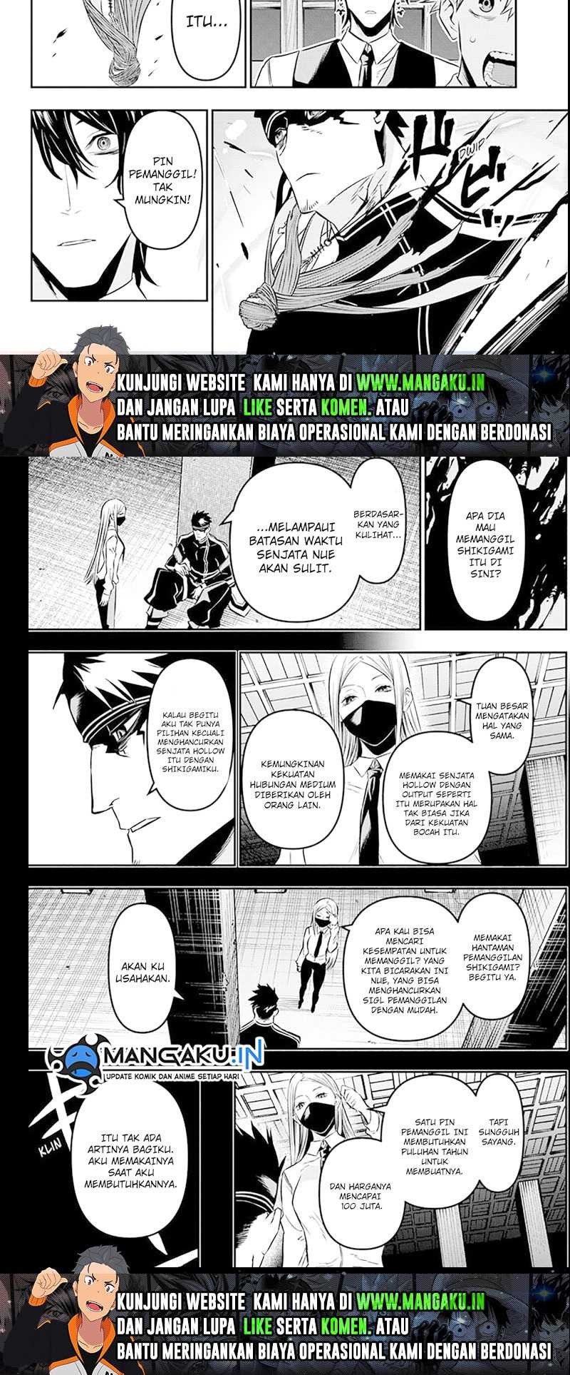 Nue’s Exorcist chapter 19 halaman 10