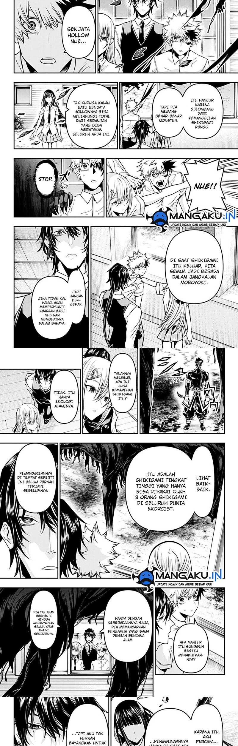 Nue’s Exorcist Bab 20 halaman 3