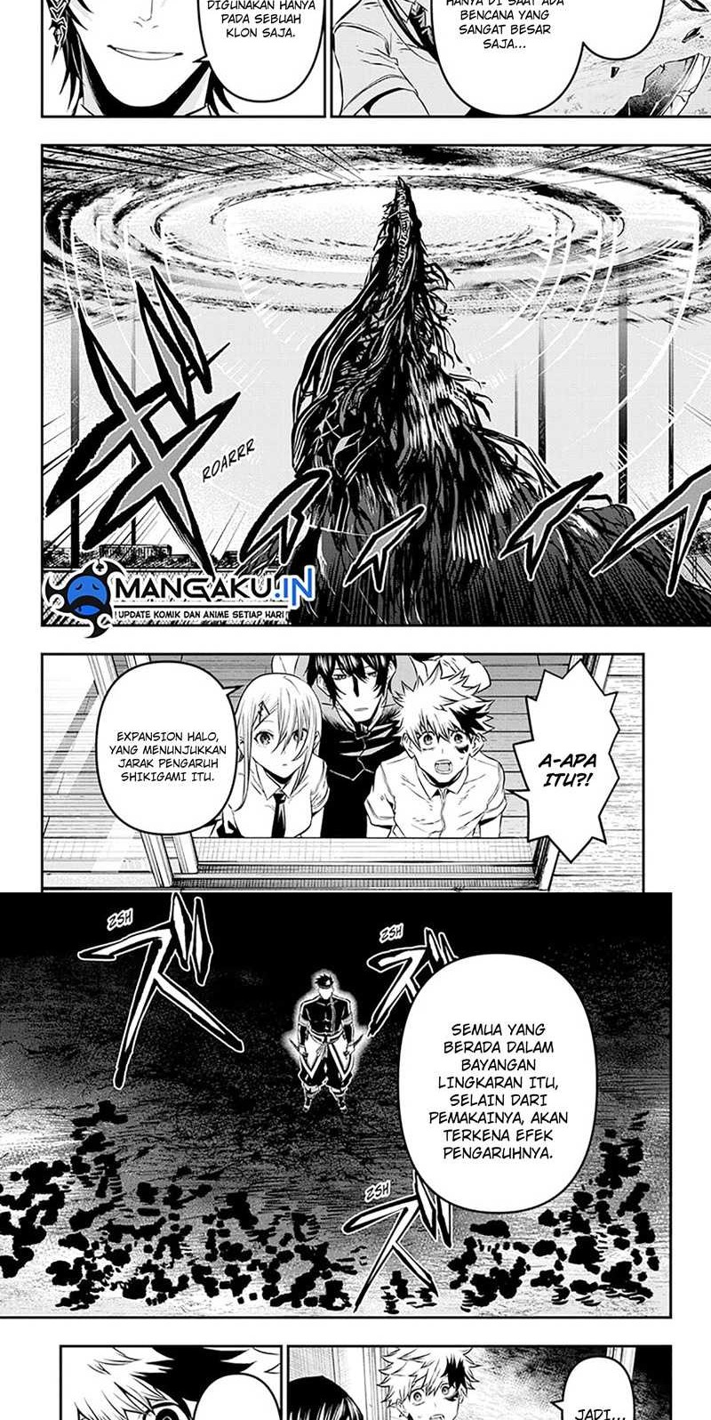 Nue’s Exorcist Bab 20 halaman 4