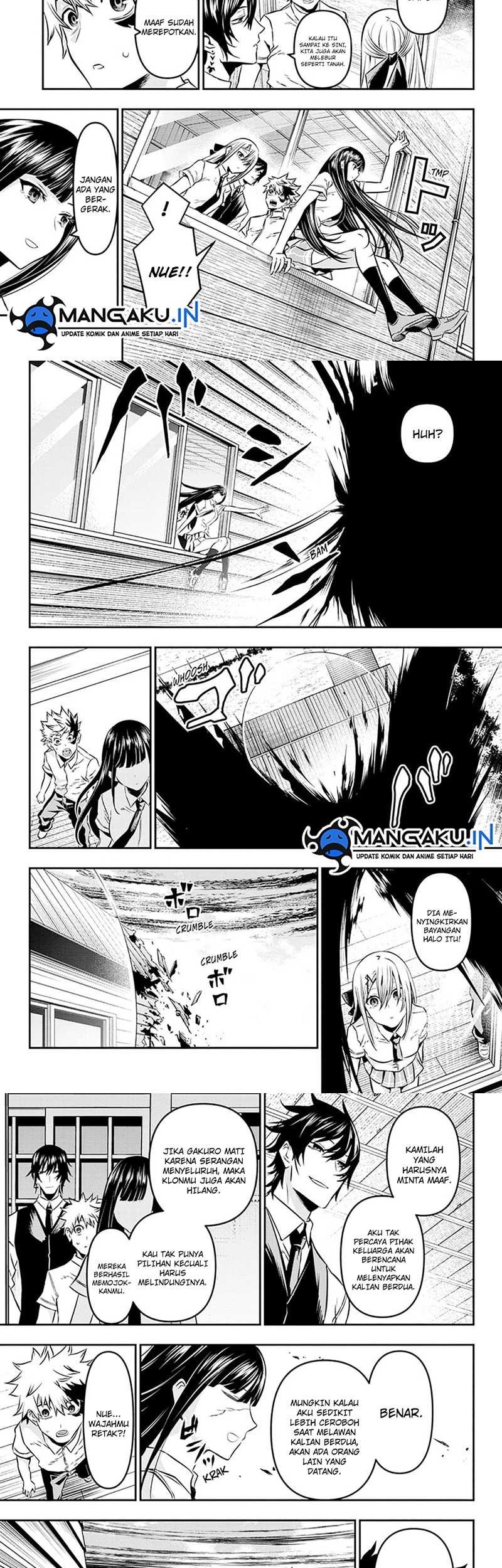 Nue’s Exorcist Bab 20 halaman 5