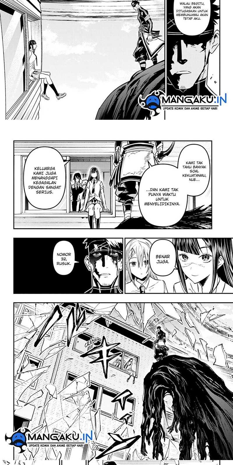 Nue’s Exorcist Bab 20 halaman 6