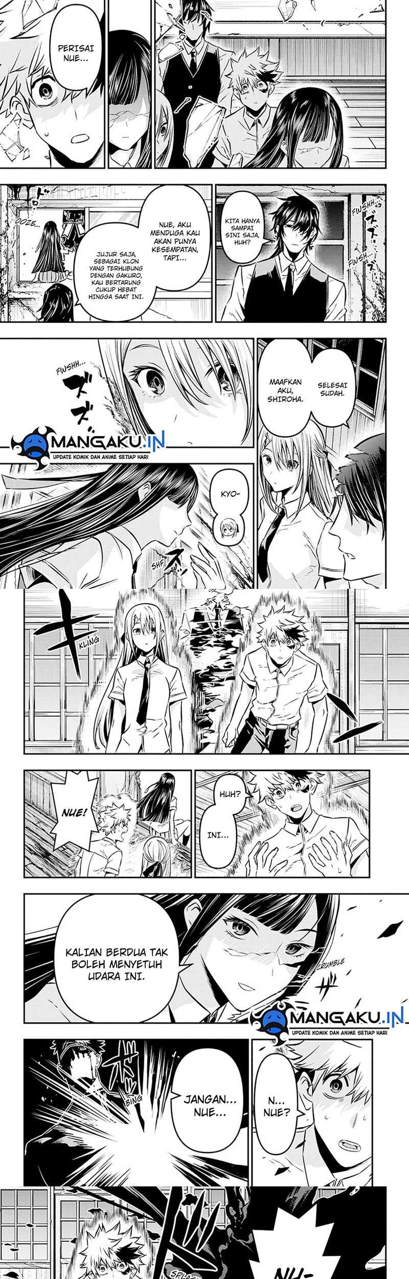 Nue’s Exorcist Bab 20 halaman 7