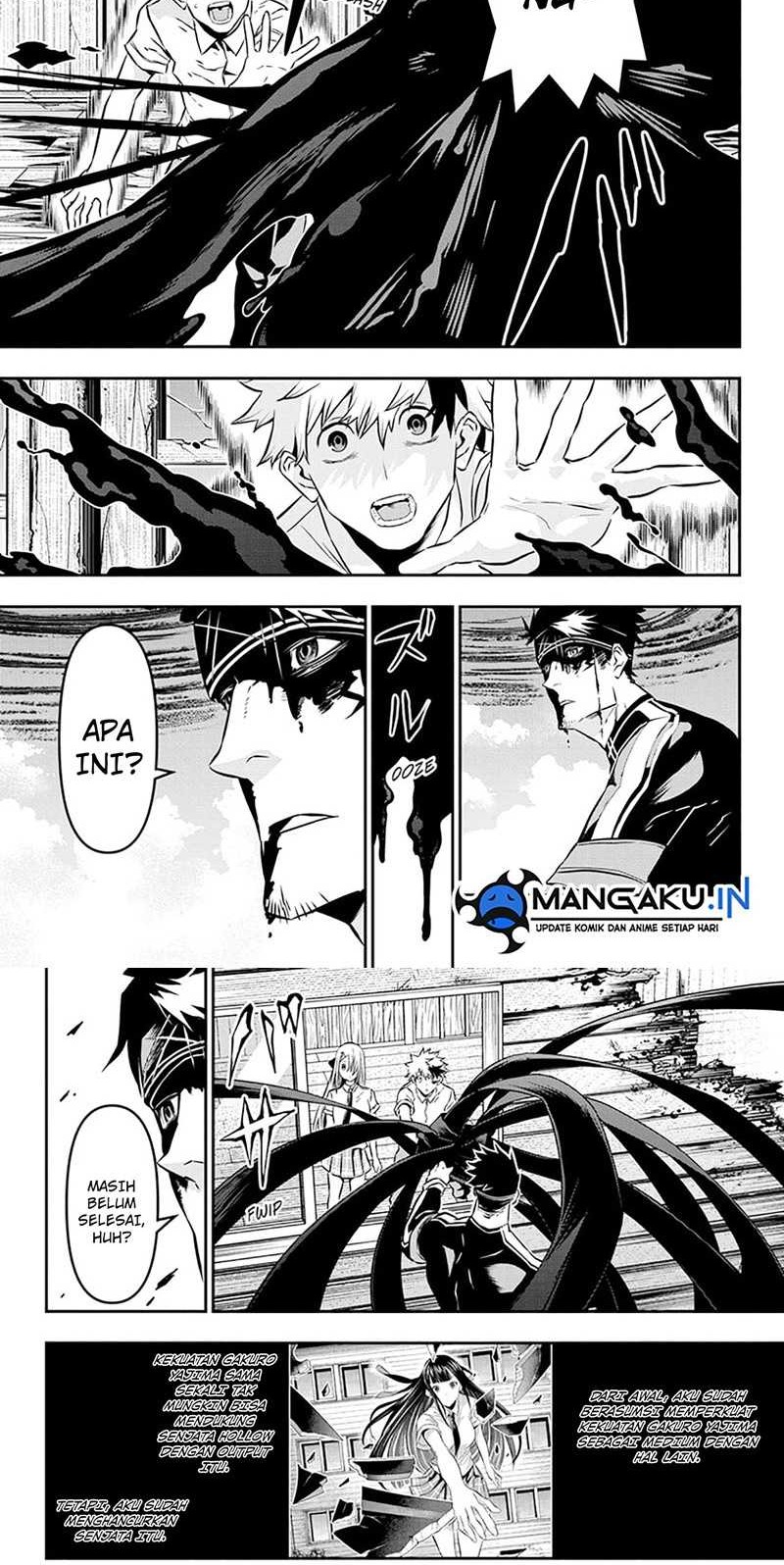 Nue’s Exorcist Bab 20 halaman 8