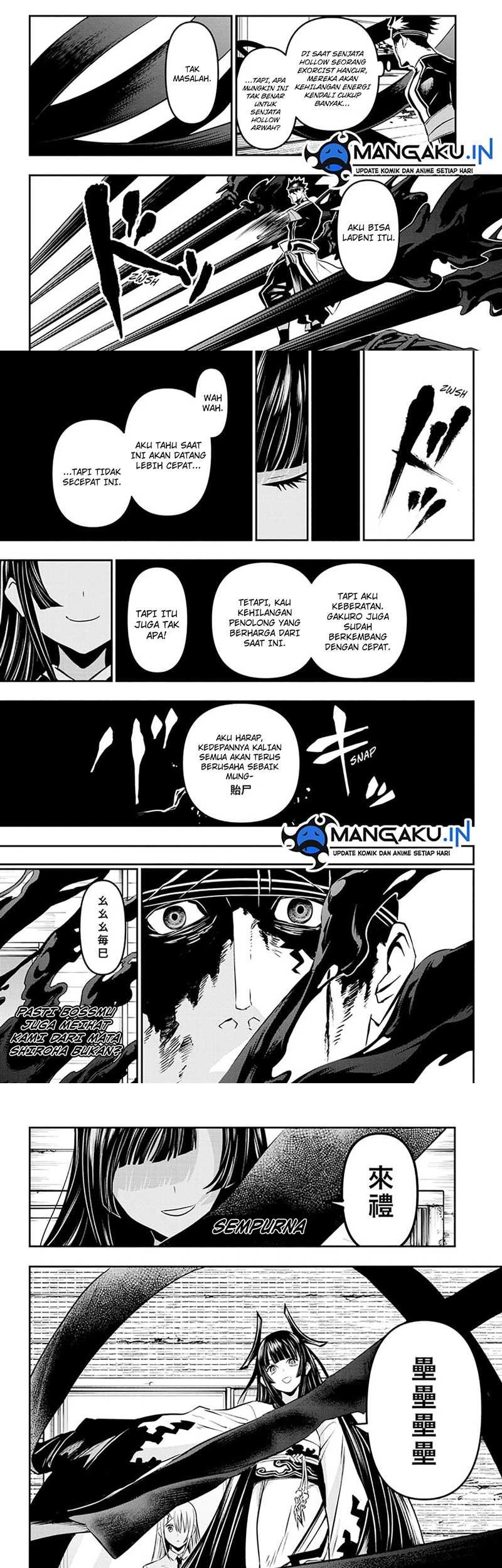 Nue’s Exorcist Bab 20 halaman 9