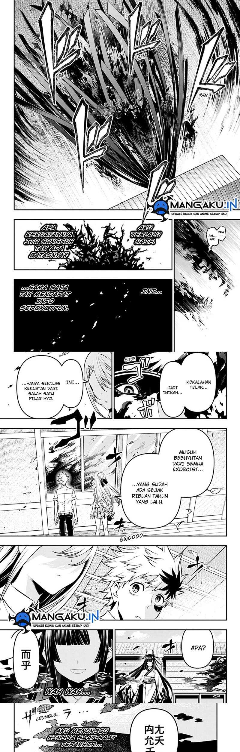 Nue’s Exorcist Bab 21 halaman 3