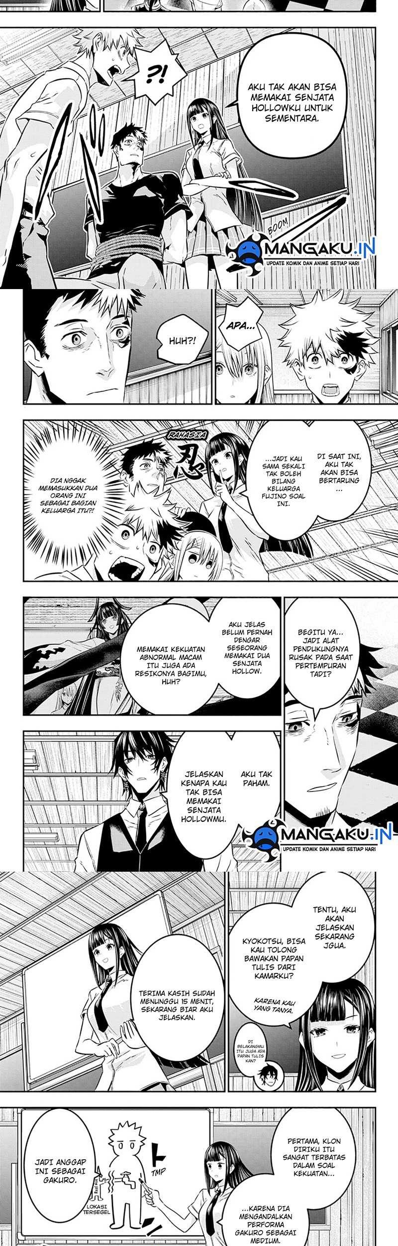 Nue’s Exorcist Bab 21 halaman 5