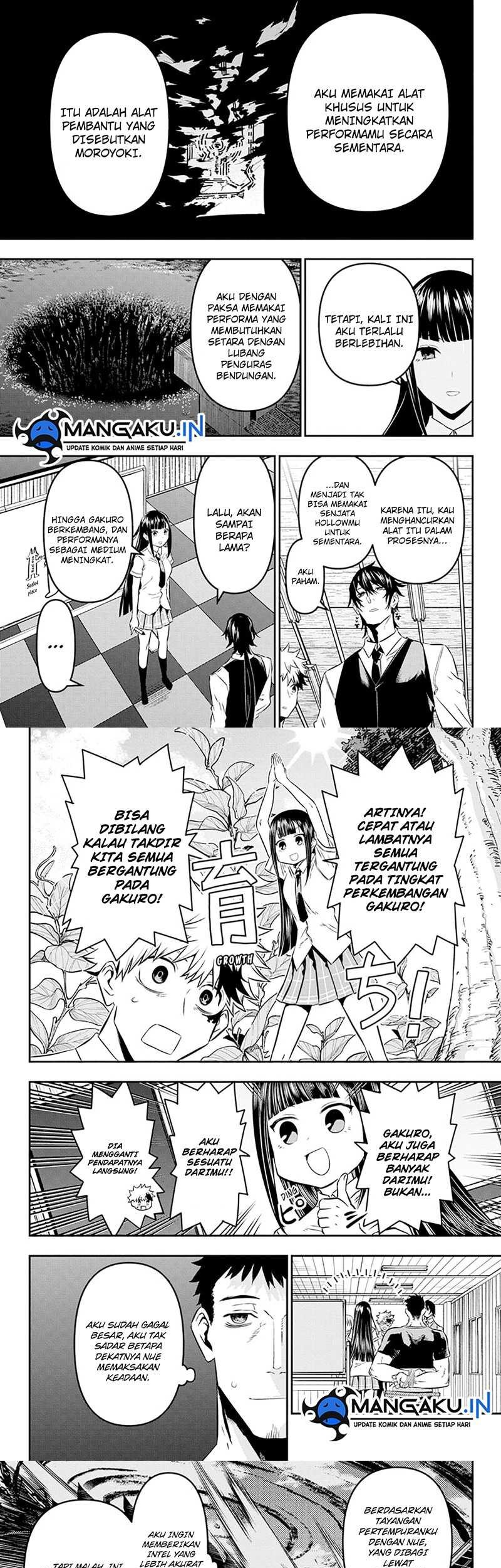 Nue’s Exorcist Bab 21 halaman 7