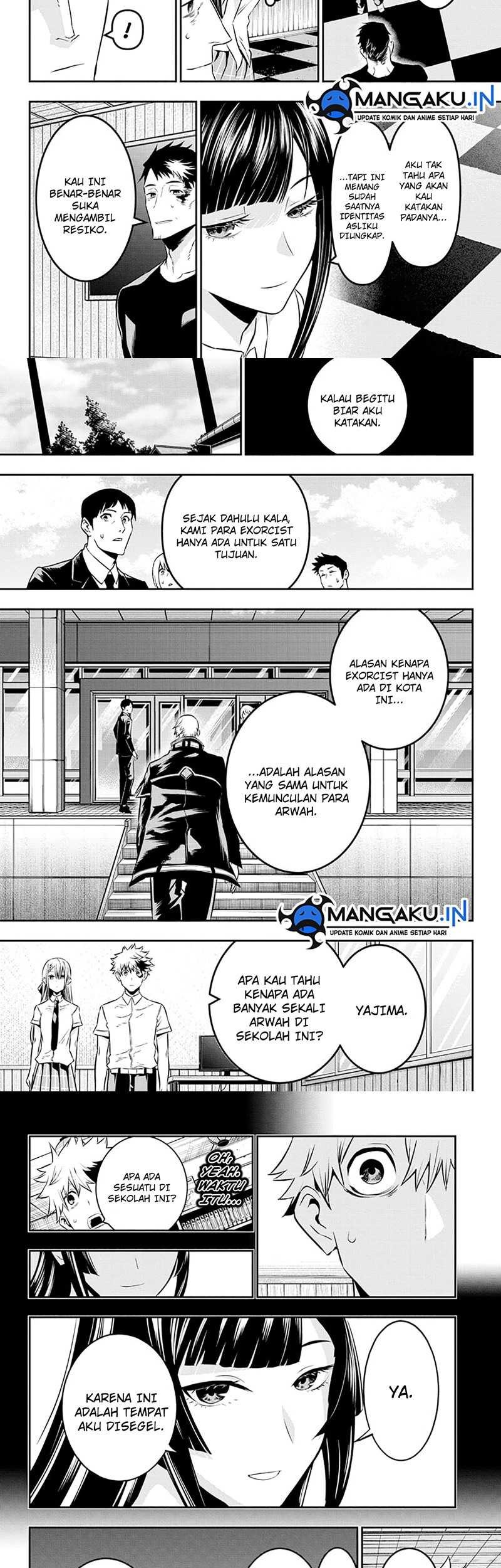Nue’s Exorcist Bab 21 halaman 9