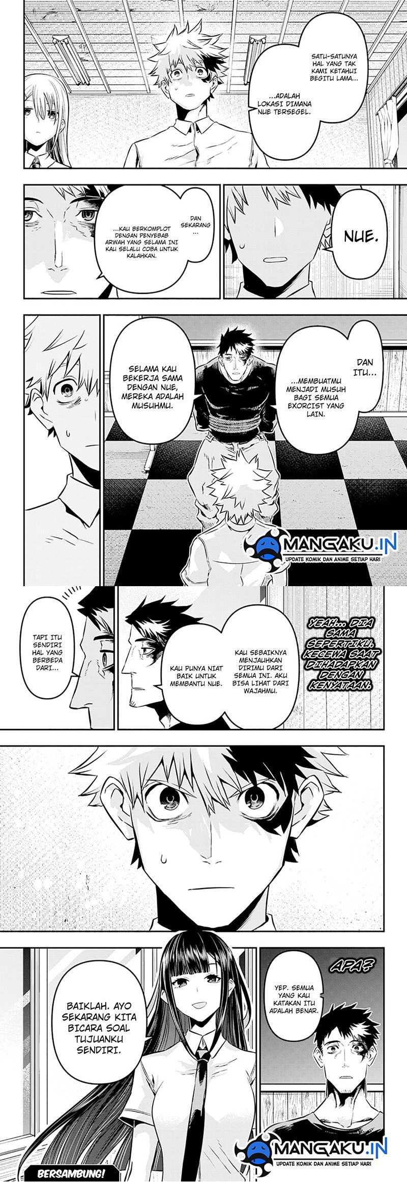Nue’s Exorcist Bab 21 halaman 11