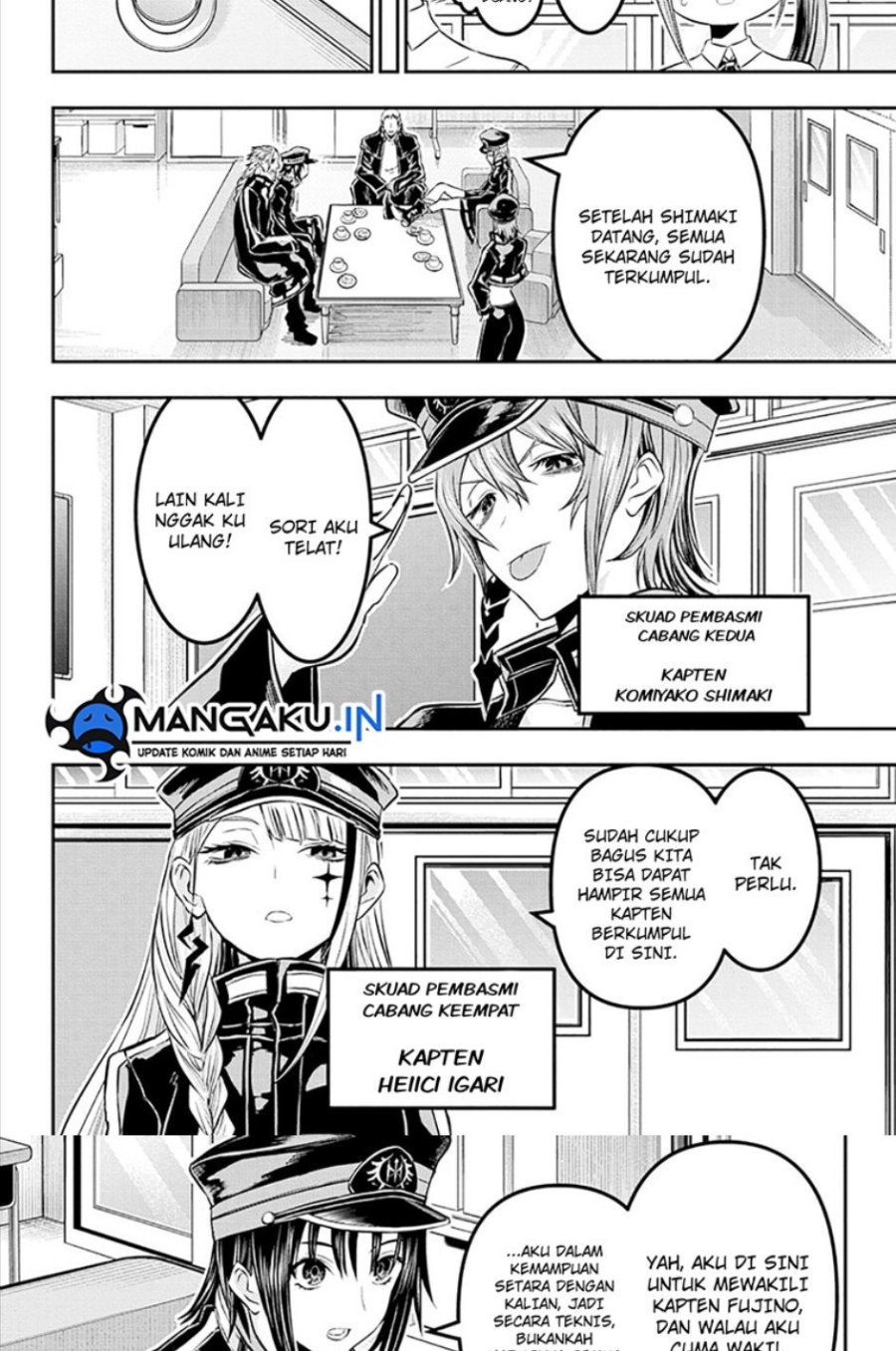 Nue’s Exorcist chapter 22 halaman 5