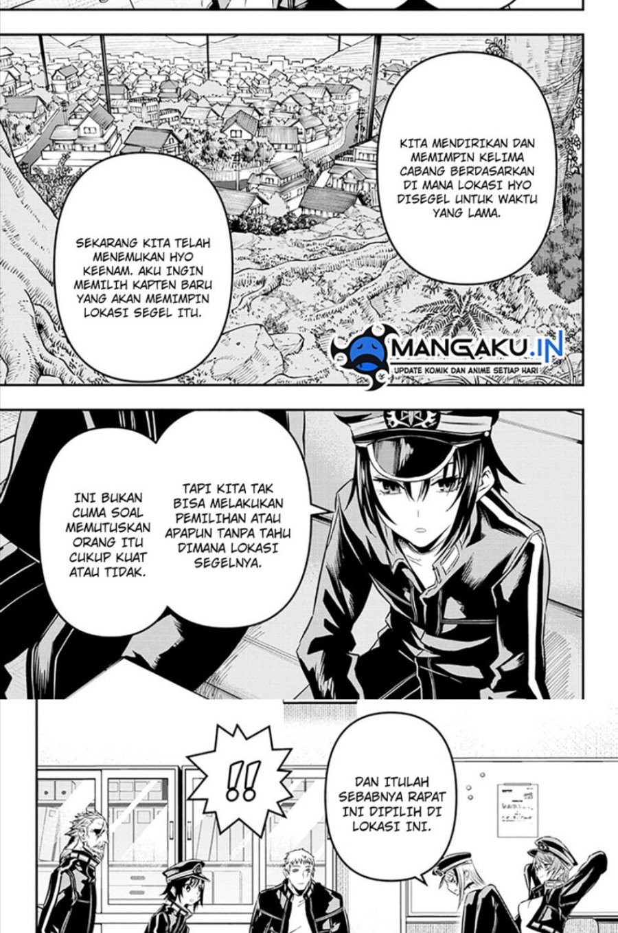 Nue’s Exorcist chapter 22 halaman 8