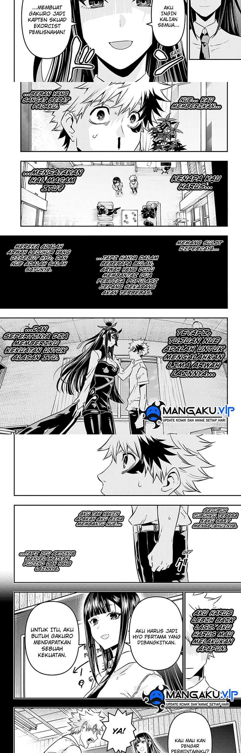 Nue’s Exorcist Bab 23 halaman 2