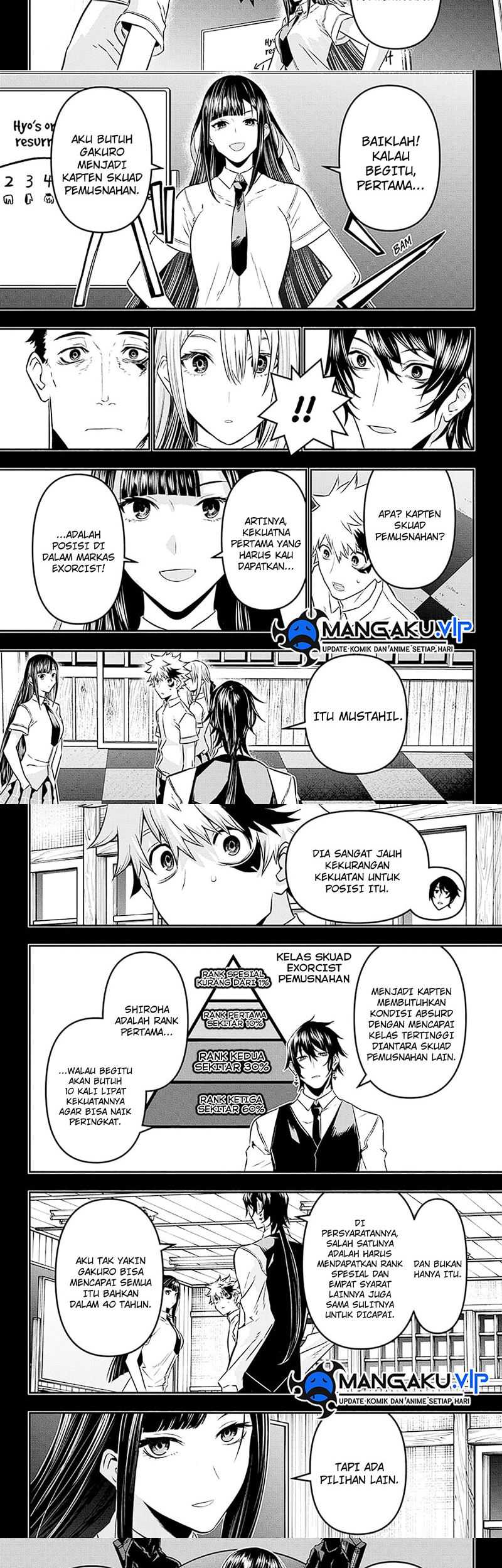 Nue’s Exorcist Bab 23 halaman 3