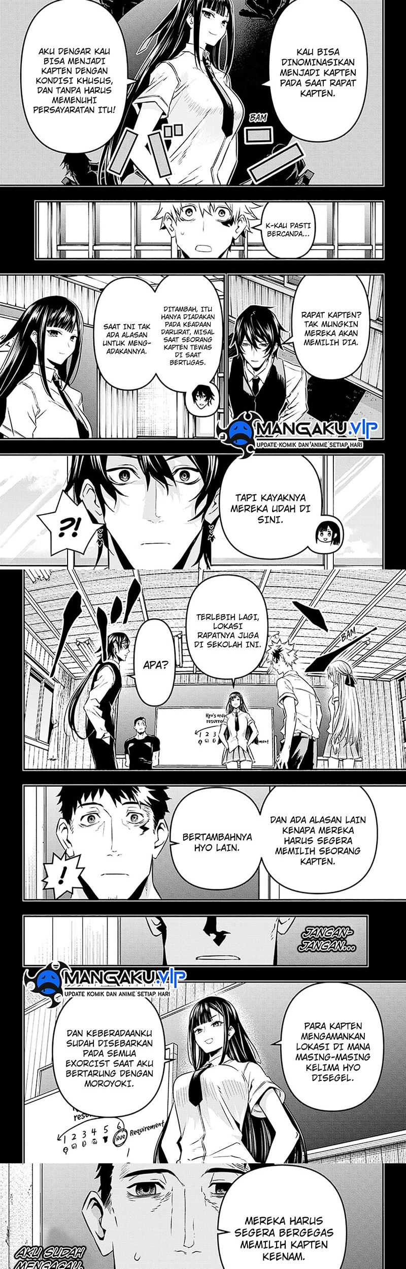 Nue’s Exorcist Bab 23 halaman 4