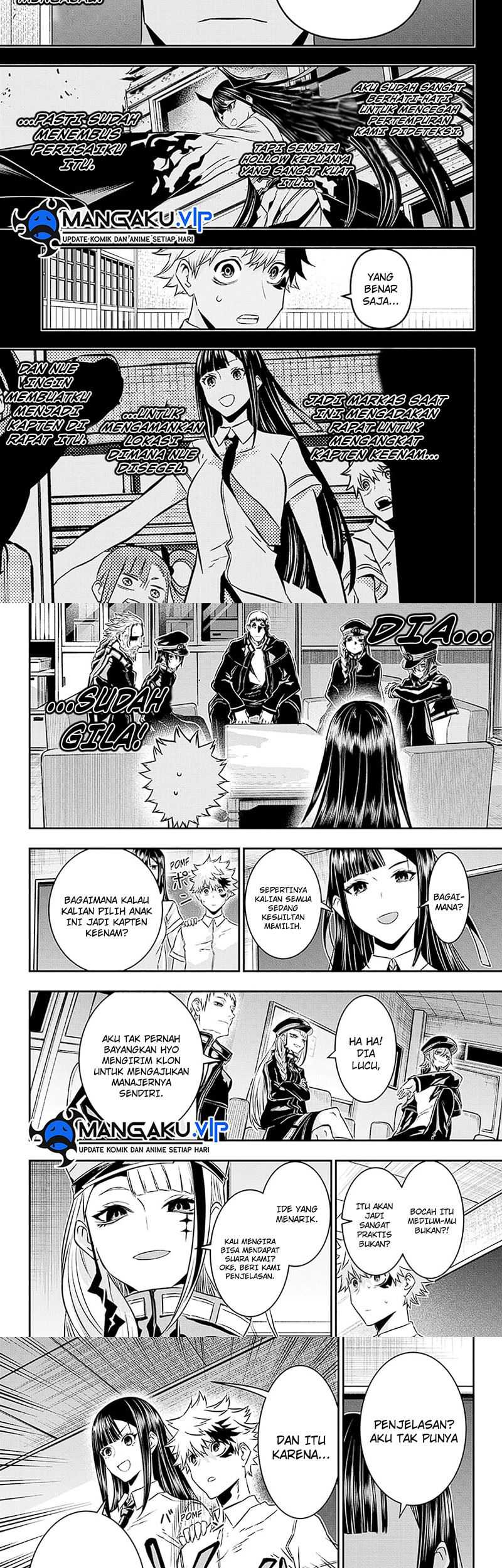 Nue’s Exorcist Bab 23 halaman 5