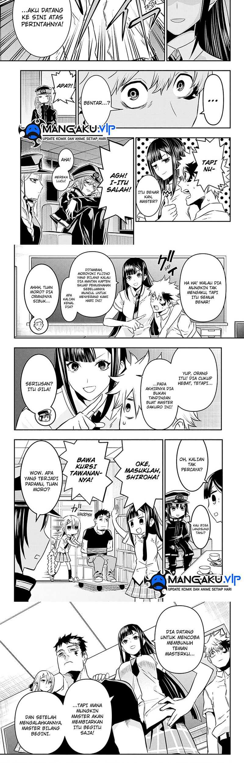 Nue’s Exorcist Bab 23 halaman 6